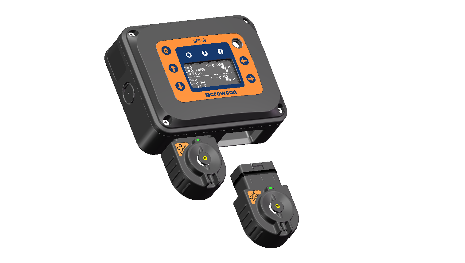 BE Safe Modular Sensor Render