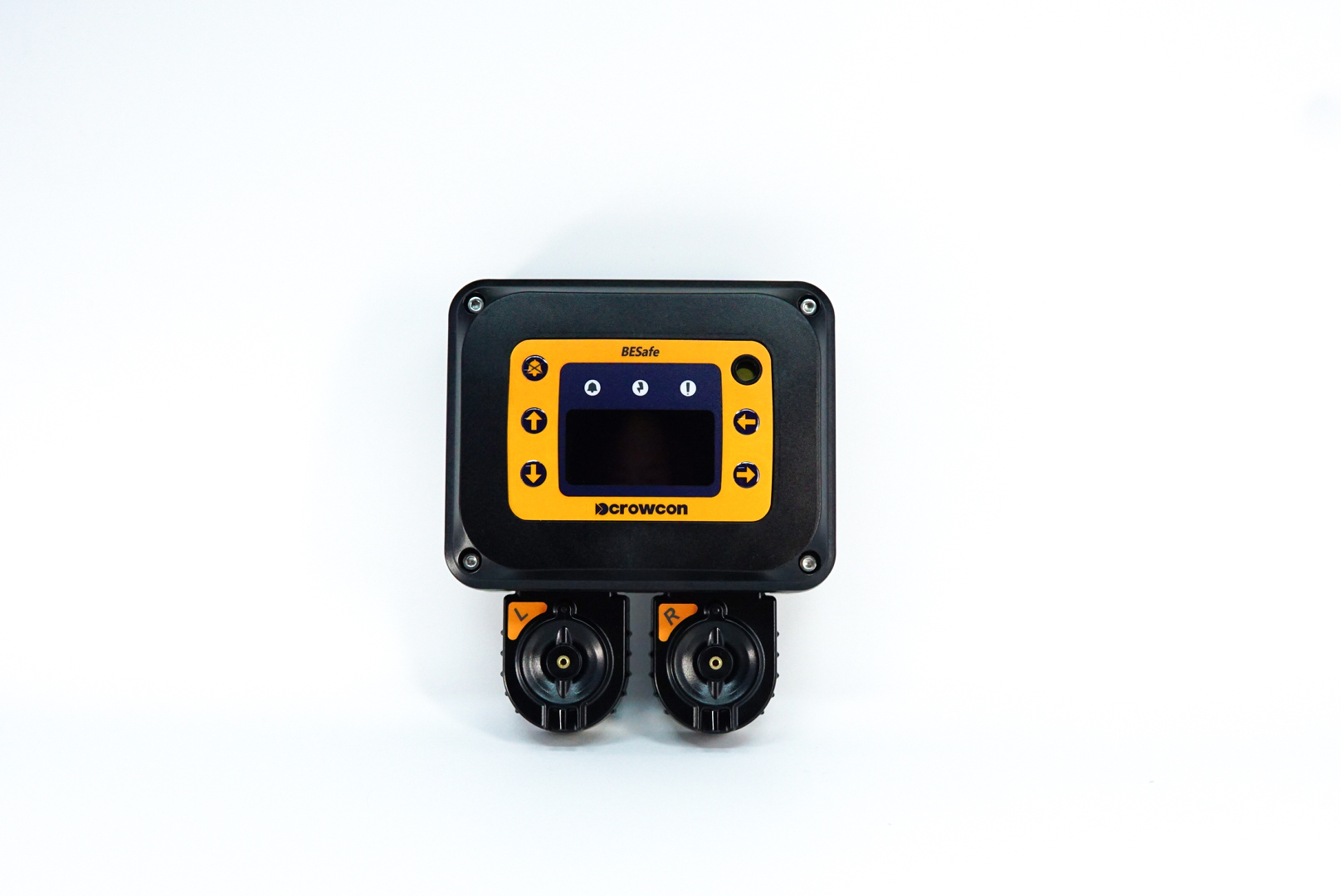 Front View BE Safe with Dual Sensors