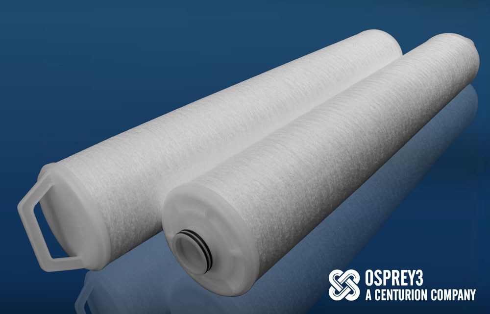 EN160 Nominal Wound Depth Filter Cartridge