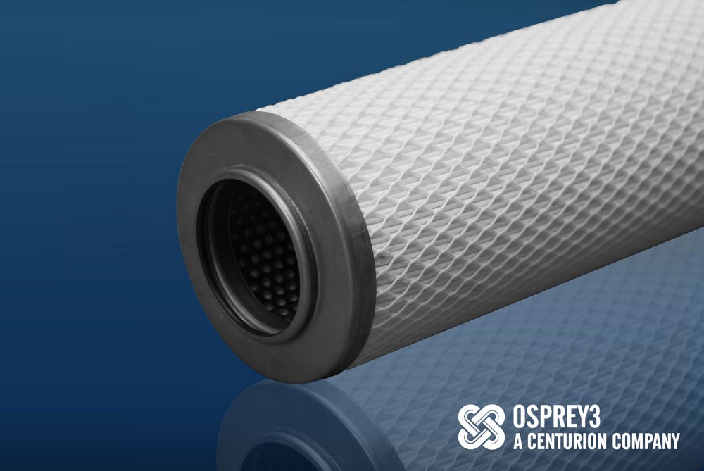 EN95 High Pressure Absolute Pleated Filter Cartridge