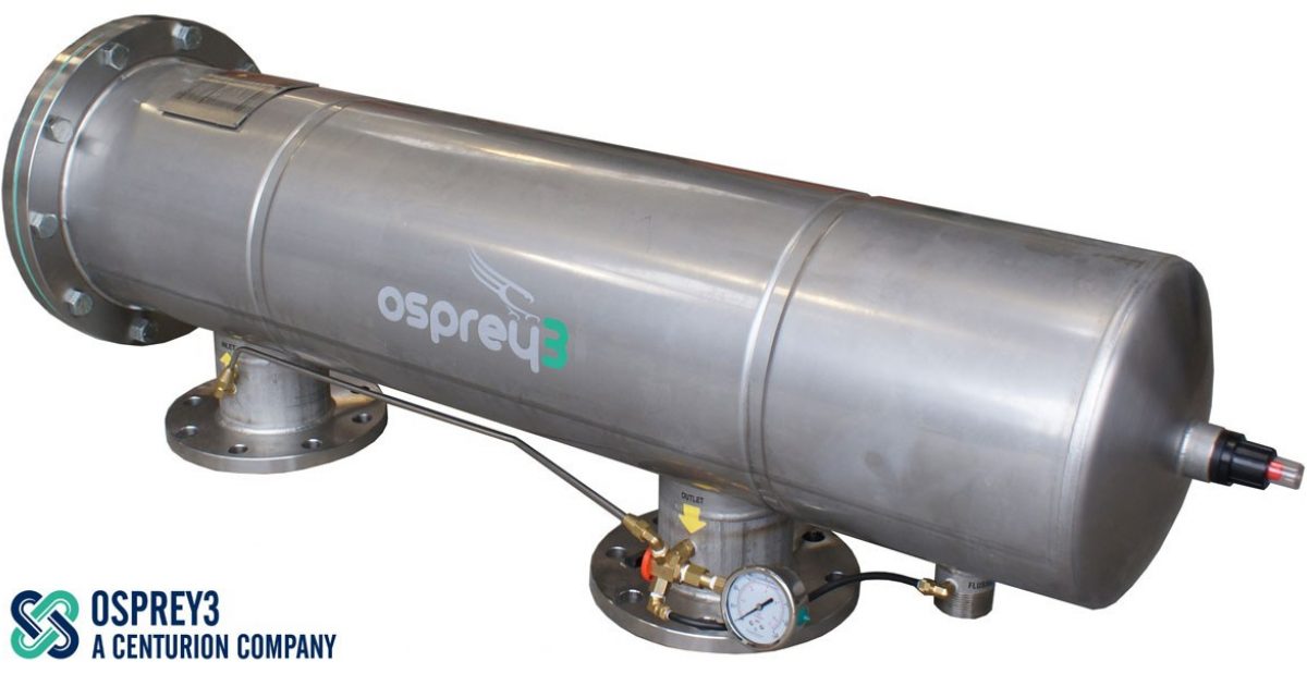 Osprey3 Automatic Back Flush Filters