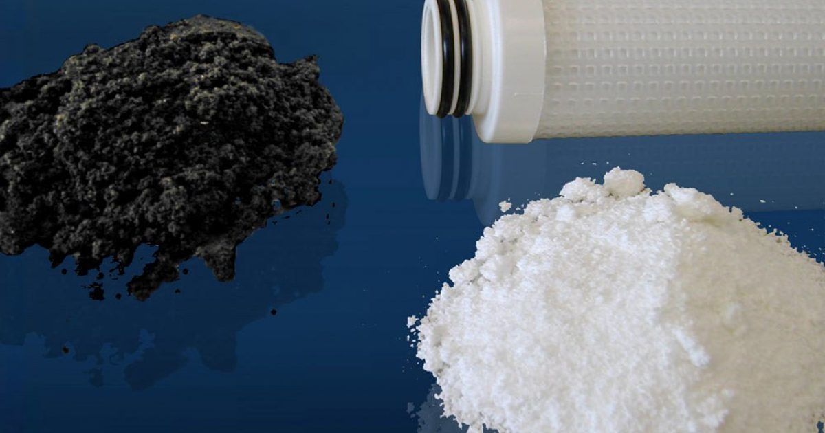 Activated Filter Cartridges & Canisters