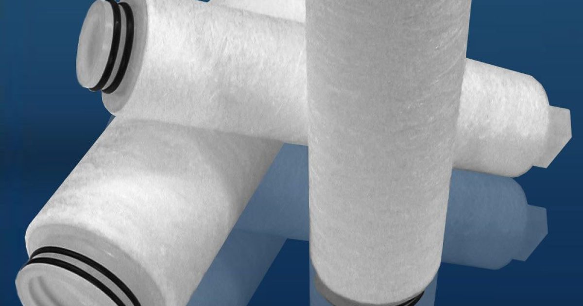 Centurion Nominal Wound Depth Filter Cartridges