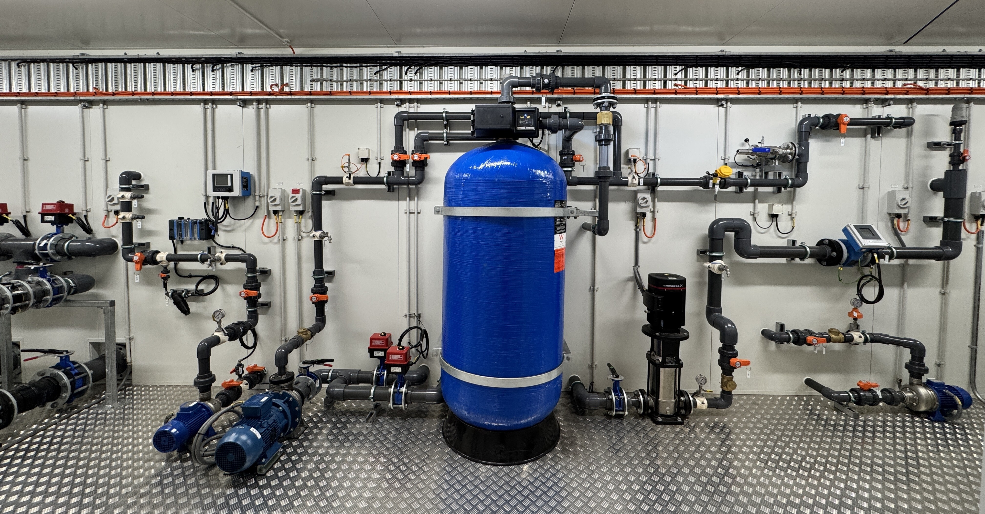Media Filtration System