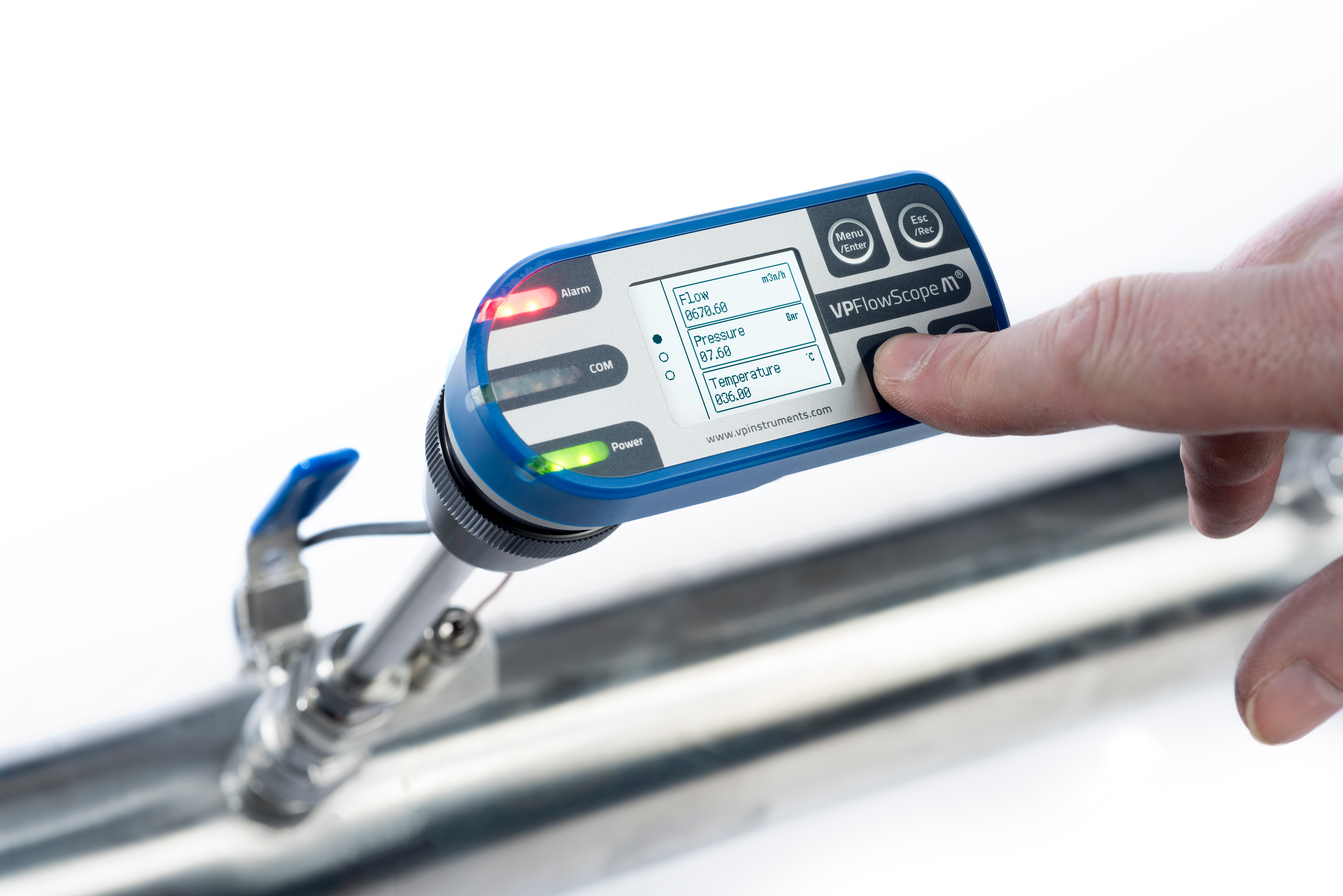 VP Flow Scope M with hand