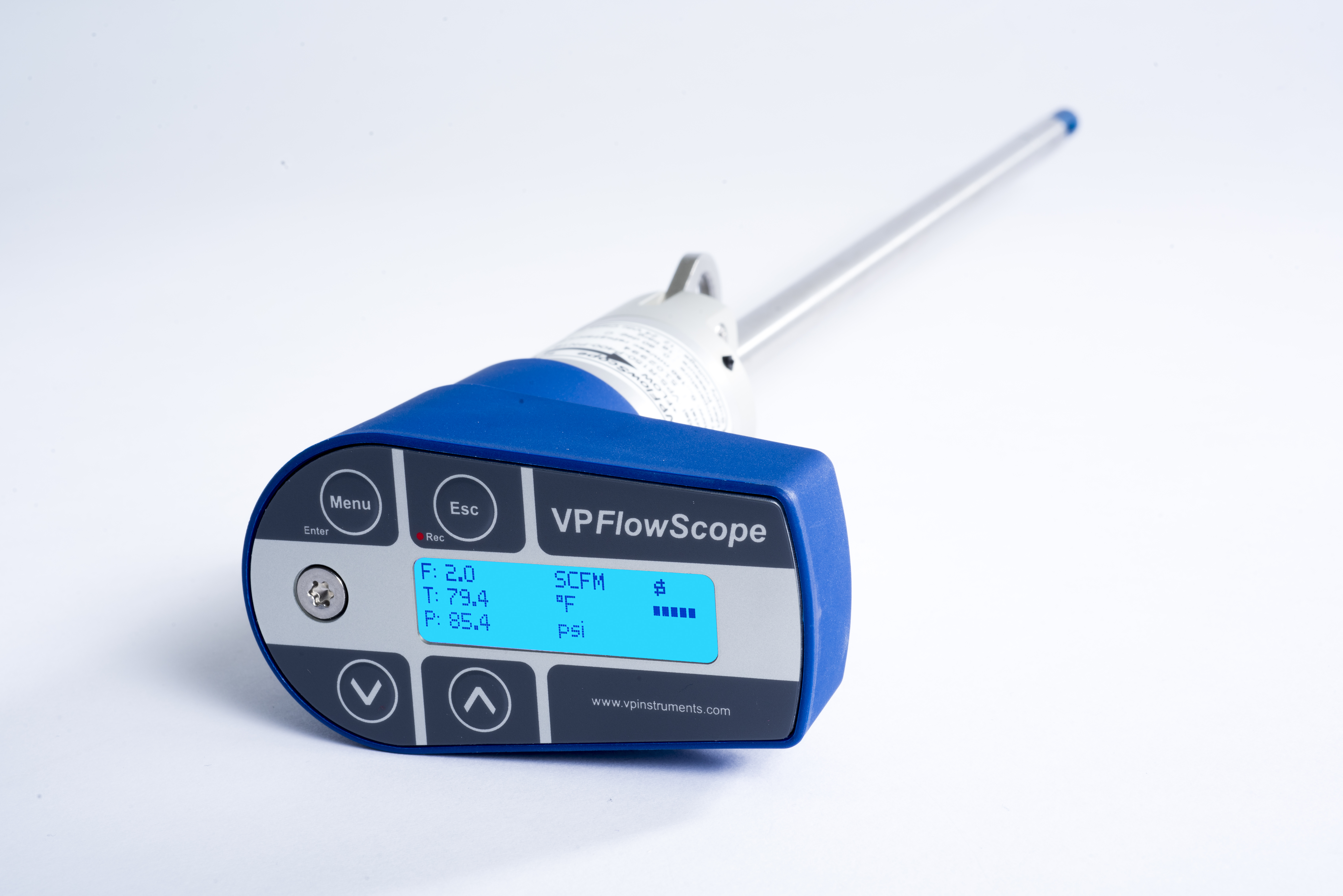 VP Flow Scope Pobe D10 D11 psi