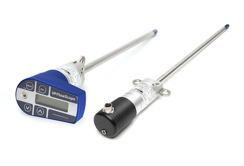 VP Flow Scope Probe D10 and D2