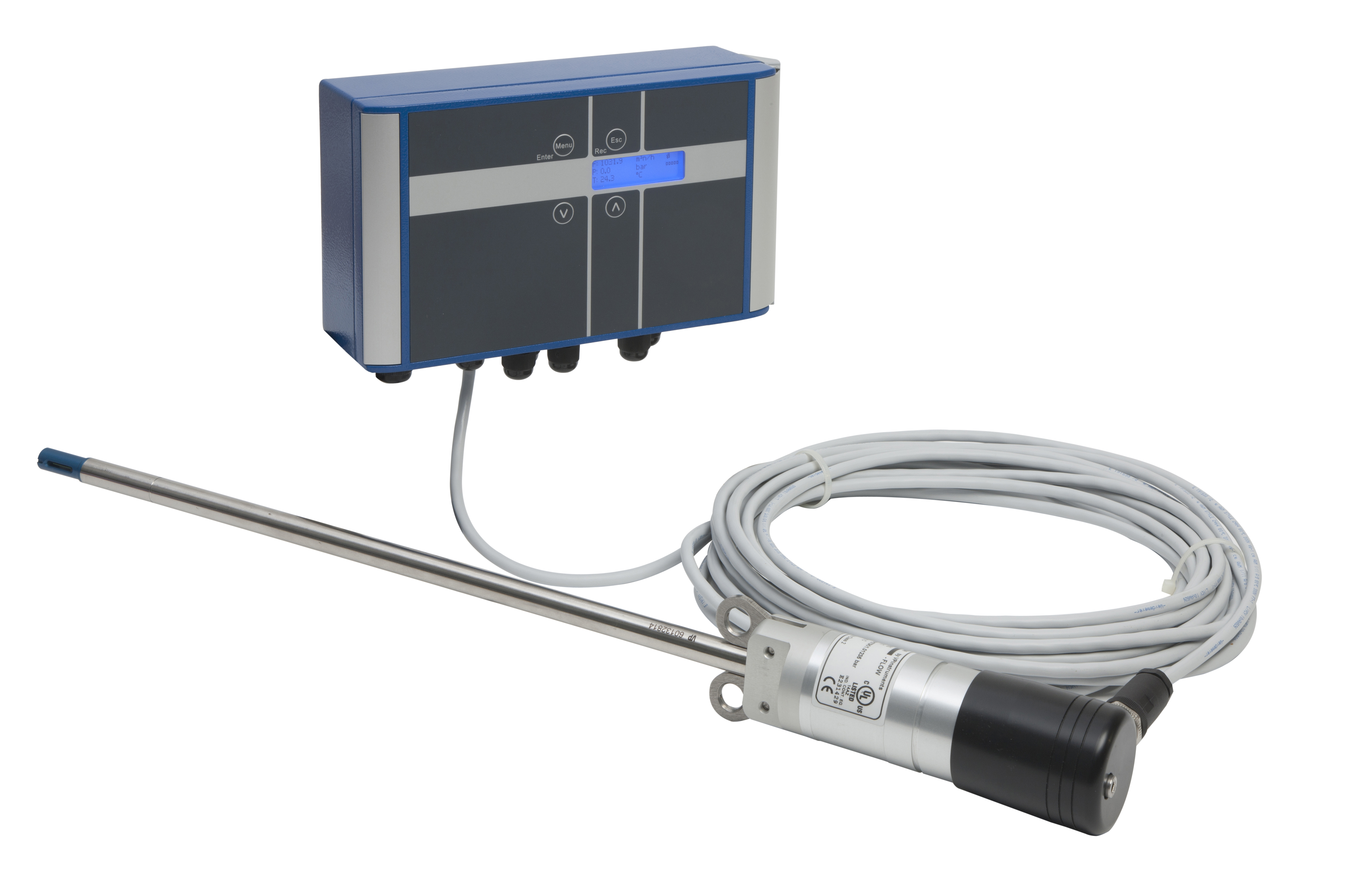VP Flow Terminal with VP Flow Scope Probe