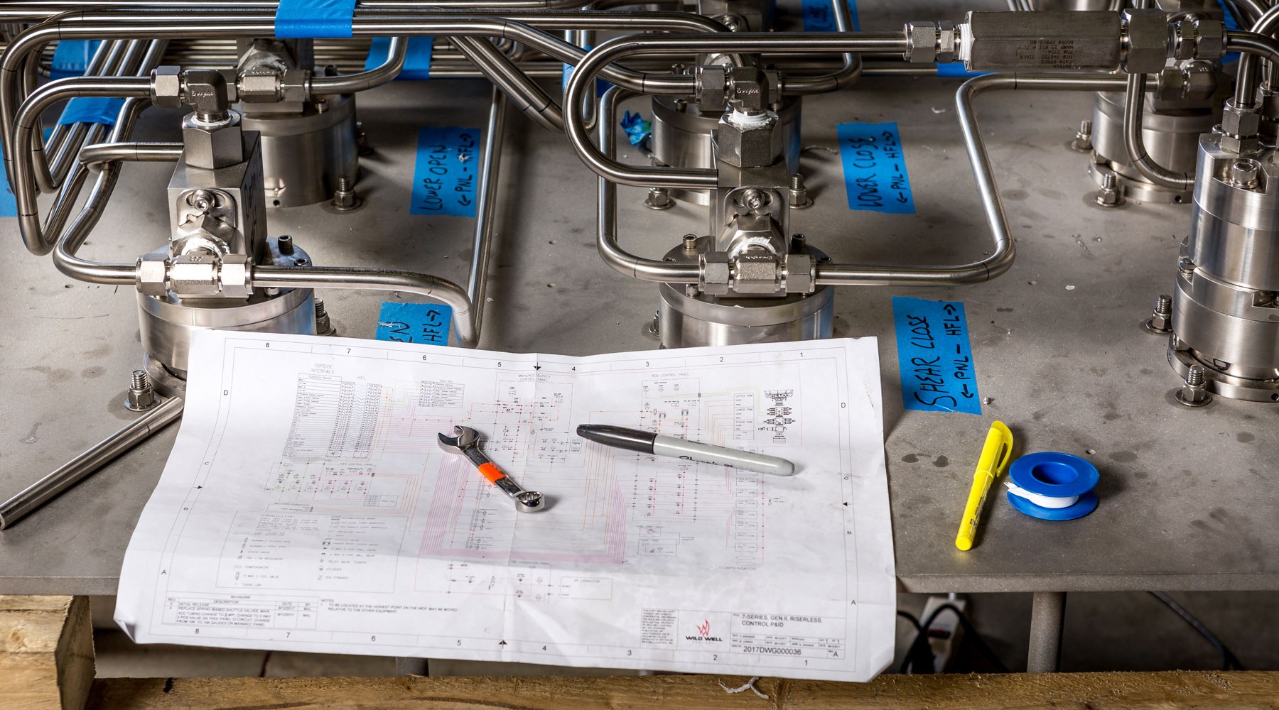 Subsea engineering planning Subsea engineering planning