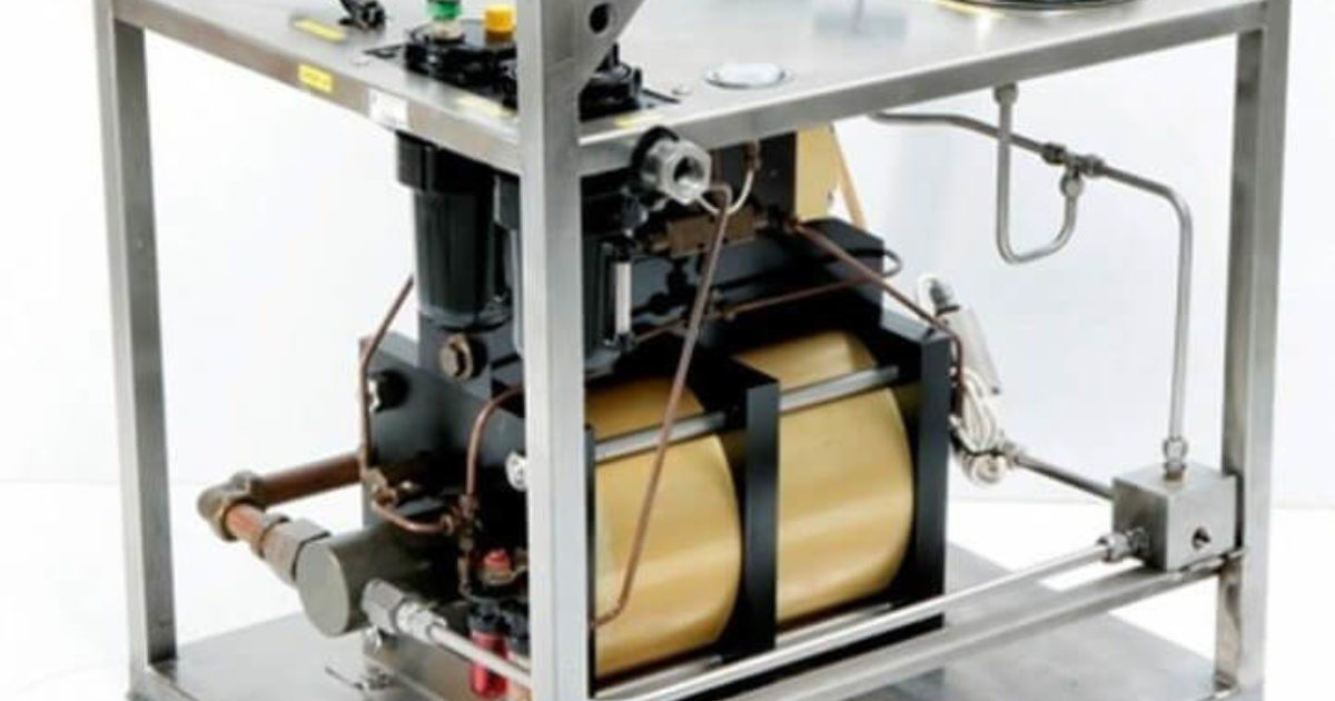 Air Driven Hydraulic Power Pack DHDA33