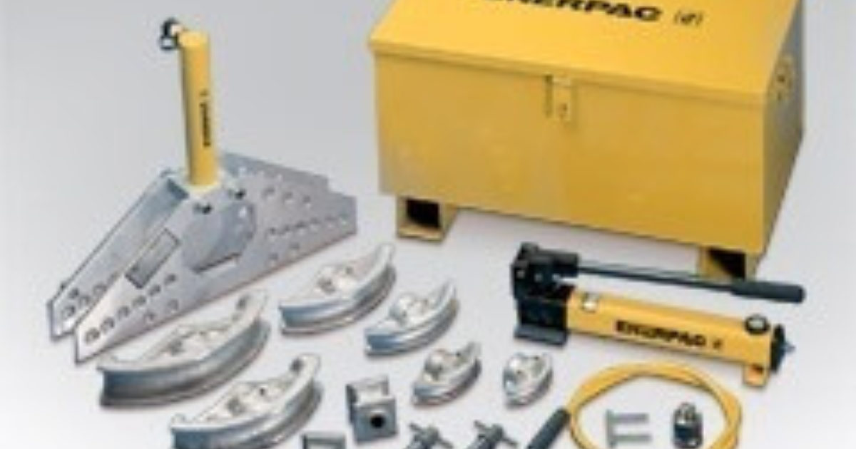Centurion Enerpac STB Series Pipe Benders