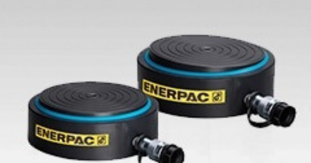 Enerpac CUSP Series High Tonnage Ultra Flat Cylinder