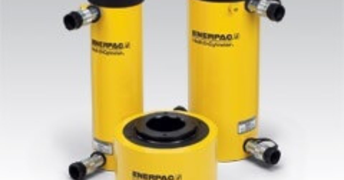 Enerpac RRH Series DoubleActing Hollow Plunger Cylinders