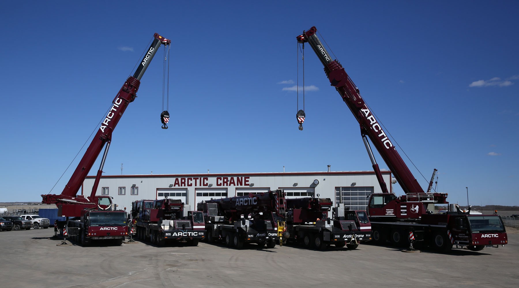 Cranes from Centurion company Arctic Crane Cranes from Centurion company Arctic Crane