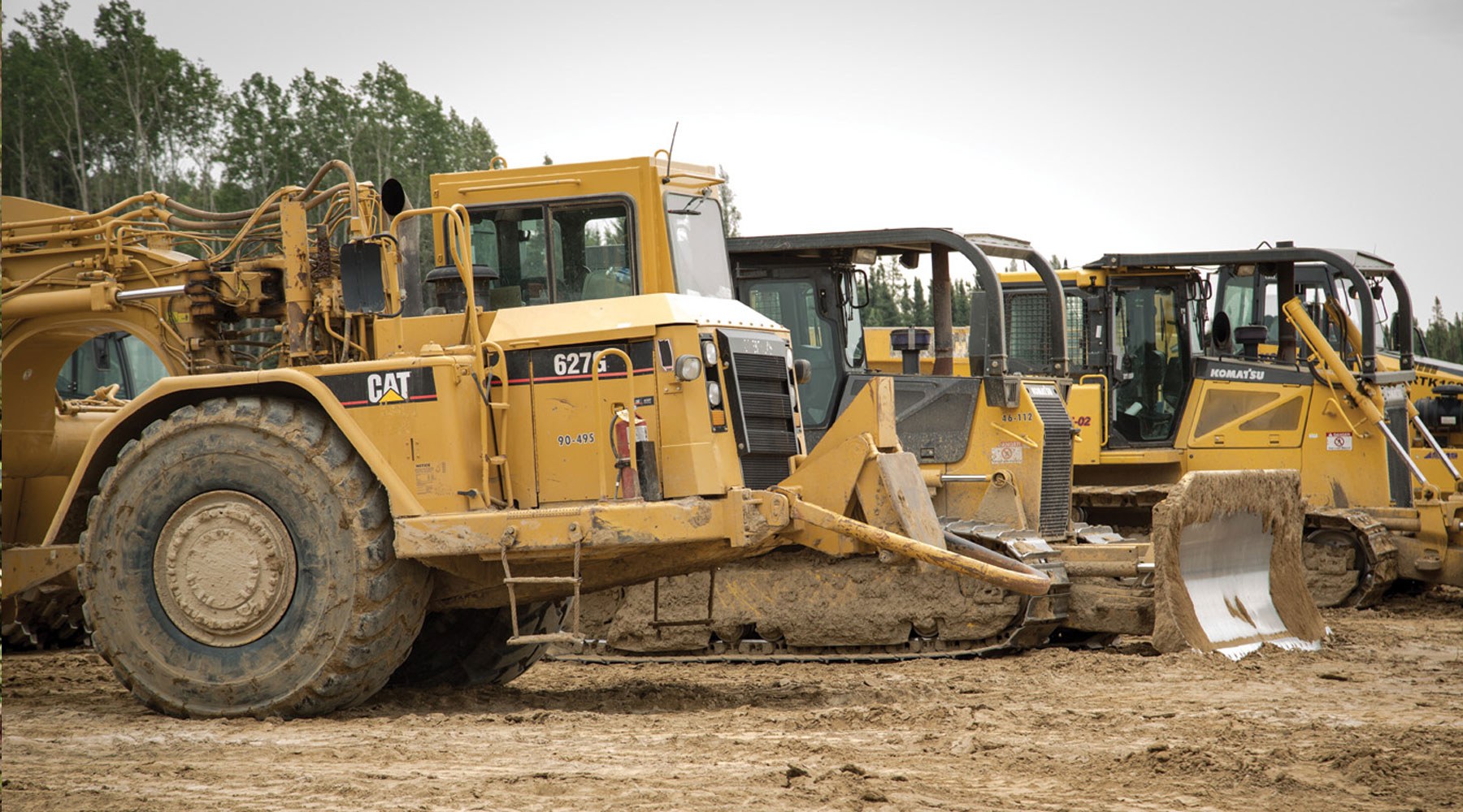 Bulldozers Bulldozers